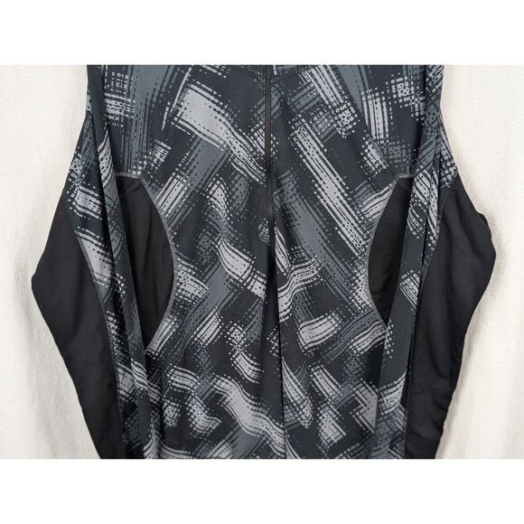 Athleta Half Zip Pullover Gym Jacket Black/Gray Women's Size 1X/XL - Picture 3 of 13